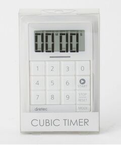 212 KITCHEN STORE / トゥーワントゥーキッチン ストア キッチンツール | キュービックタイマー WH