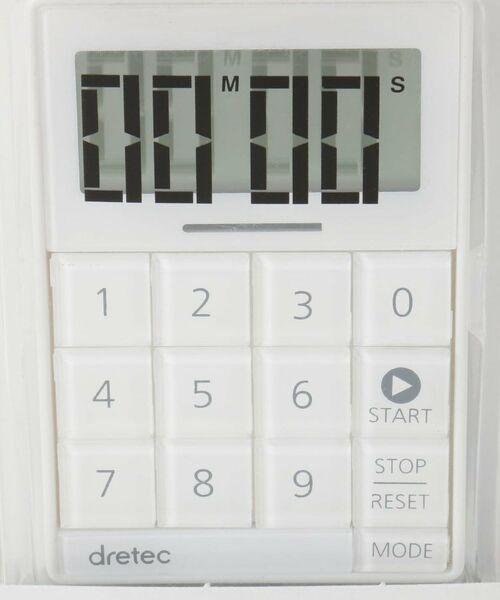 212 KITCHEN STORE / トゥーワントゥーキッチン ストア キッチンツール | キュービックタイマー WH | 詳細2