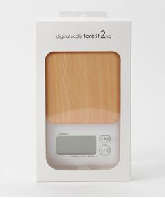 212 KITCHEN STORE / トゥーワントゥーキッチン ストア キッチンツール | デジタルスケール フォレスト 2kg NW