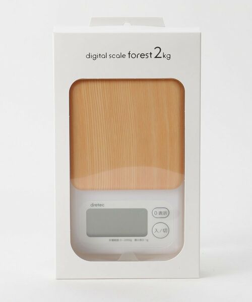 212 KITCHEN STORE / トゥーワントゥーキッチン ストア キッチンツール | デジタルスケール フォレスト 2kg NW | 詳細1