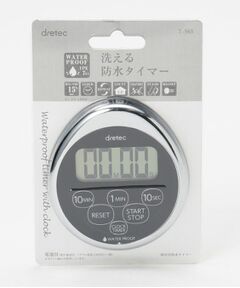212 KITCHEN STORE / トゥーワントゥーキッチン ストア キッチンツール | 時計付防水タイマー CR