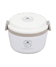 212 KITCHEN STORE / トゥーワントゥーキッチン ストア インテリア・生活雑貨・ホビー・ステーショナリー | ホームレーベル どんぶりランチジャー 770ml WH