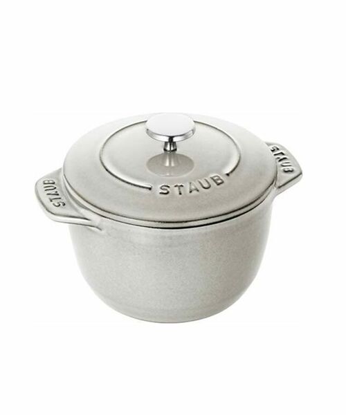 212 KITCHEN STORE/トゥーワントゥーキッチン ストア ラ ココット de GOHAN カンパーニュ S 12cm <STAUB ストウブ> グレー(879) 00(FREE) 212 KITCHEN STORE/トゥーワントゥーキッチン ストア ラ ココット de GOHAN カンパーニュ S 12cm <STAUB ストウブ> グレー(879) 00(FREE)