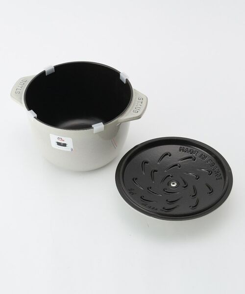 212 KITCHEN STORE / トゥーワントゥーキッチン ストア キッチンツール | ラ ココット de GOHAN カンパーニュ M 16cm ＜STAUB ストウブ＞ | 詳細2