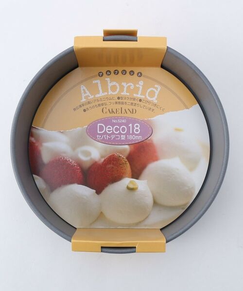 212 KITCHEN STORE / トゥーワントゥーキッチン ストア キッチンツール | アルブリット セパトデコ型 180 ＜Cake Land ケーキランド＞ | 詳細3