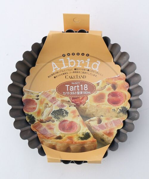 212 KITCHEN STORE / トゥーワントゥーキッチン ストア キッチンツール | アルブリッド セパトタルト型 深 180 ＜Cake Land ケーキランド＞ | 詳細2