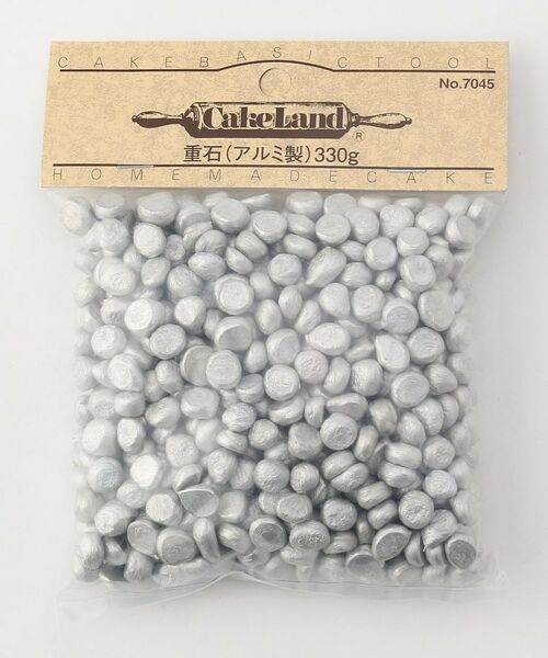 212 KITCHEN STORE / トゥーワントゥーキッチン ストア キッチンツール | 重石 アルミ 330g V-7045 | 詳細1