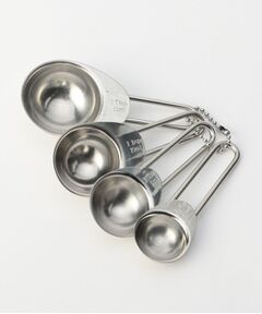 212 KITCHEN STORE / トゥーワントゥーキッチン ストア キッチンツール | 4点計量スプーンセット　ワイヤーハンドル