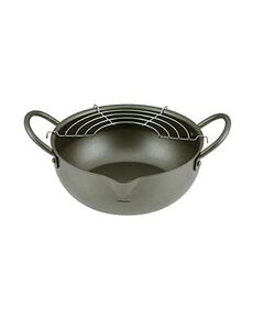 212 KITCHEN STORE / トゥーワントゥーキッチン ストア キッチンツール | 実用天ぷら鍋 20cm