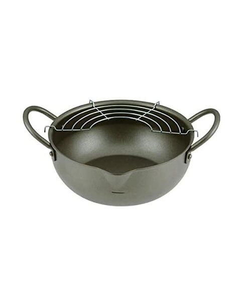 212 KITCHEN STORE / トゥーワントゥーキッチン ストア キッチンツール | 実用天ぷら鍋 20cm | 詳細1