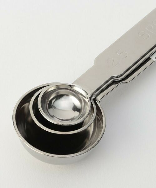 212 KITCHEN STORE / トゥーワントゥーキッチン ストア キッチンツール | 厚口計量スプーン 3pcs | 詳細2