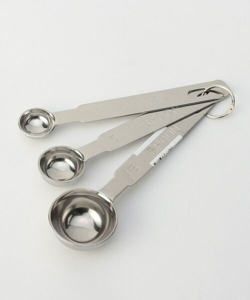 212 KITCHEN STORE / トゥーワントゥーキッチン ストア キッチンツール | 厚口計量スプーン 3pcs | 詳細3