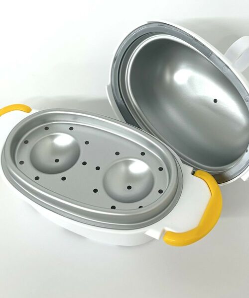 212 KITCHEN STORE / トゥーワントゥーキッチン ストア キッチンツール | レンジでらくチン ゆでたまご 2個用 | 詳細2