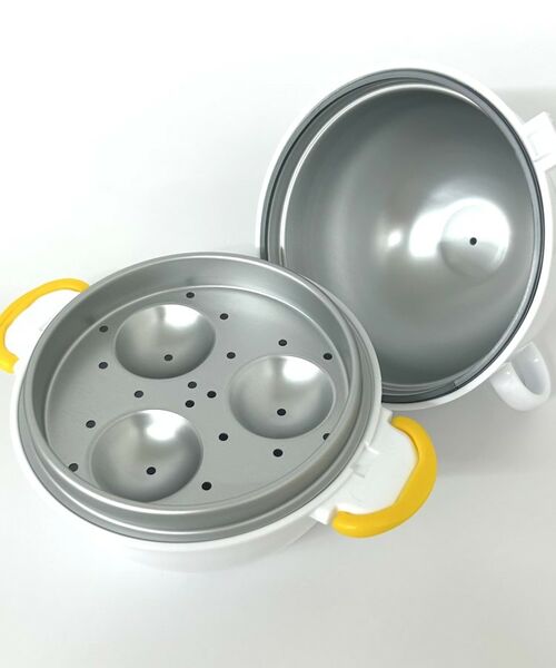 212 KITCHEN STORE / トゥーワントゥーキッチン ストア キッチンツール | レンジでらくチン ゆでたまご 3個用 | 詳細2