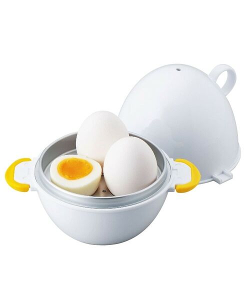 212 KITCHEN STORE / トゥーワントゥーキッチン ストア キッチンツール | レンジでらくチン ゆでたまご 3個用 | 詳細5