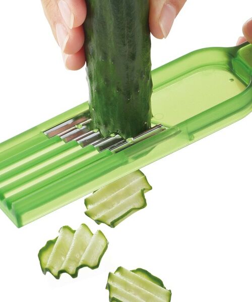 212 KITCHEN STORE / トゥーワントゥーキッチン ストア キッチンツール | きゅうりウェーブスライサー | 詳細1