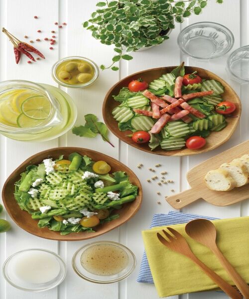 212 KITCHEN STORE / トゥーワントゥーキッチン ストア キッチンツール | きゅうりウェーブスライサー | 詳細3