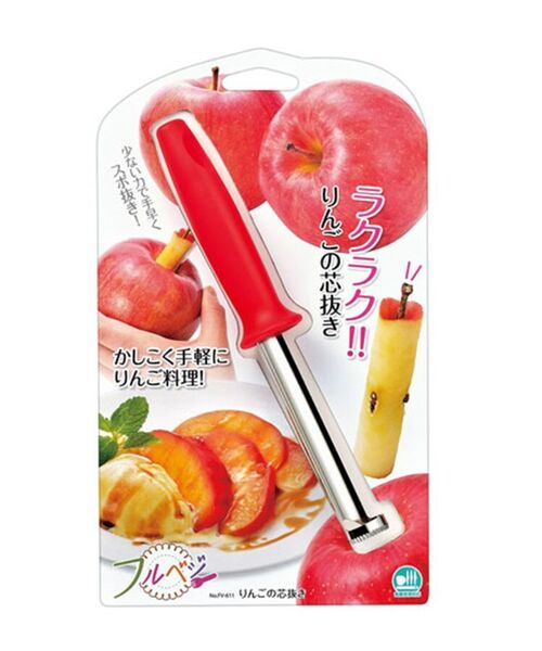 212 KITCHEN STORE / トゥーワントゥーキッチン ストア キッチンツール | フルベジ　りんごの芯抜き　BJ-FV-611 | 詳細2
