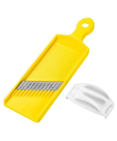 212 KITCHEN STORE/トゥーワントゥーキッチン ストア なみなみワッフルスライサー <フルベジ> イエロー(879) 00(FREE)