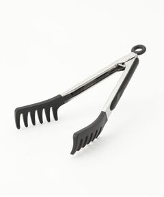 212 KITCHEN STORE / トゥーワントゥーキッチン ストア キッチンツール | シリコンパスタトング 23cm BK