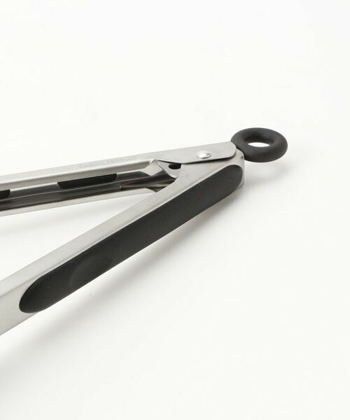 212 KITCHEN STORE / トゥーワントゥーキッチン ストア キッチンツール | シリコンパスタトング 23cm BK | 詳細3