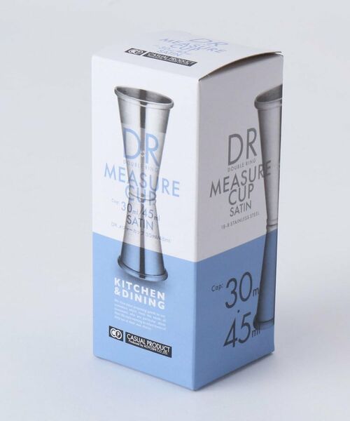 212 KITCHEN STORE / トゥーワントゥーキッチン ストア グラス・マグカップ | ダブルリング　メジャーカップ 30／45ml | 詳細4