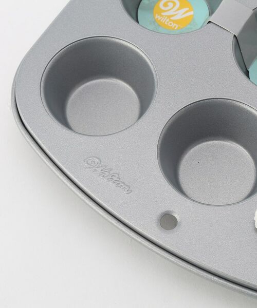 212 KITCHEN STORE / トゥーワントゥーキッチン ストア キッチンツール | ミニマフィンパン 12cup ＜Wilton ウィルトン＞ | 詳細2