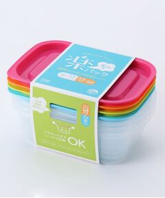 212 KITCHEN STORE / トゥーワントゥーキッチン ストア キッチンツール | 楽ちんパック 角型 850ml 4色セット