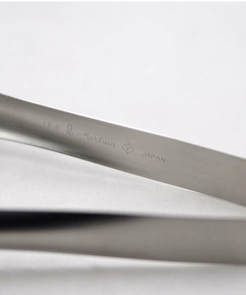 212 KITCHEN STORE / トゥーワントゥーキッチン ストア キッチンツール | 柳宗理 ステンレストング（穴なし） | 詳細2