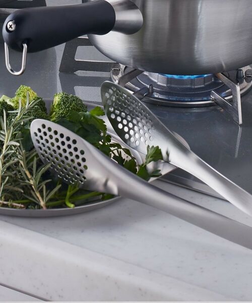 212 KITCHEN STORE / トゥーワントゥーキッチン ストア キッチンツール | 柳宗理 ステンレストング（穴あり） | 詳細1