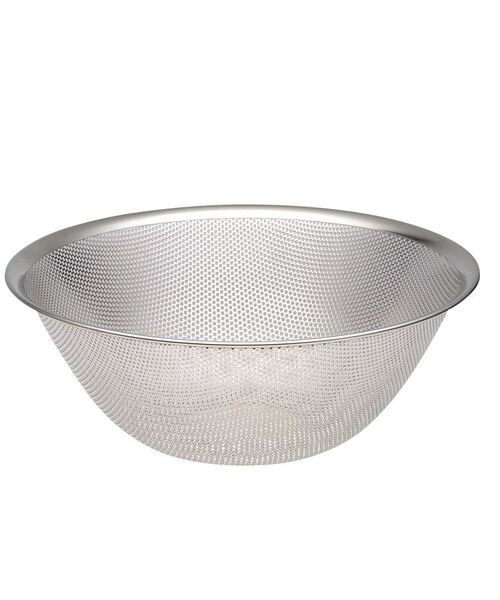 212 KITCHEN STORE/トゥーワントゥーキッチン ストア 柳宗理 ステンレス パンチングストレナー 23cm シルバー(879) 00(FREE)