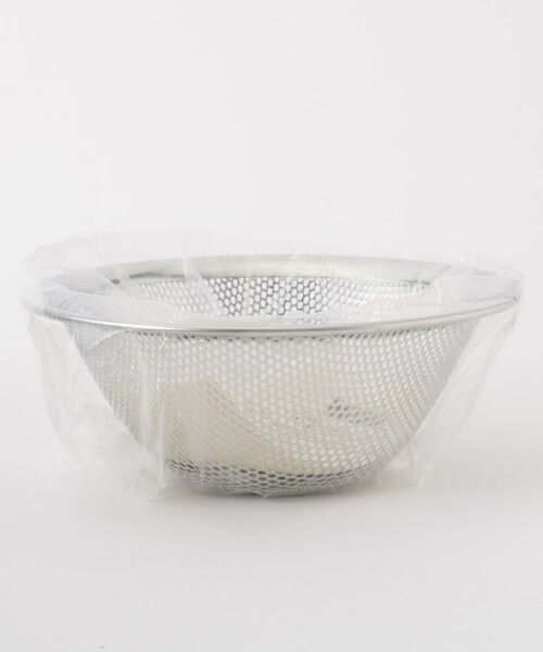 212 KITCHEN STORE / トゥーワントゥーキッチン ストア キッチンツール | 柳宗理 ステンレスパンチングストレーナー 16cm | 詳細2