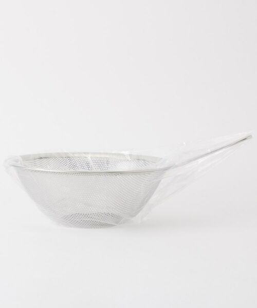 212 KITCHEN STORE / トゥーワントゥーキッチン ストア キッチンツール | 柳宗理 ステンレス 手付パンチングストレナー23cm | 詳細2