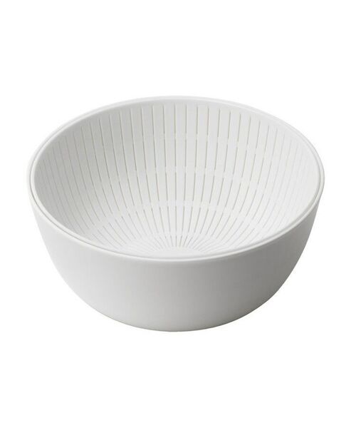 212 KITCHEN STORE / トゥーワントゥーキッチン ストア キッチンツール | 米とぎにも使えるザルとボール WH ＜like-it ライクイット＞ | 詳細1