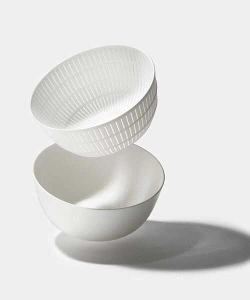 212 KITCHEN STORE / トゥーワントゥーキッチン ストア キッチンツール | 米とぎにも使えるザルとボール WH ＜like-it ライクイット＞ | 詳細2