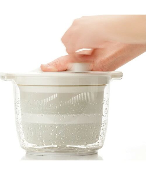 212 KITCHEN STORE / トゥーワントゥーキッチン ストア キッチンツール | リベラリスタ サラダスピナー WH | 詳細2