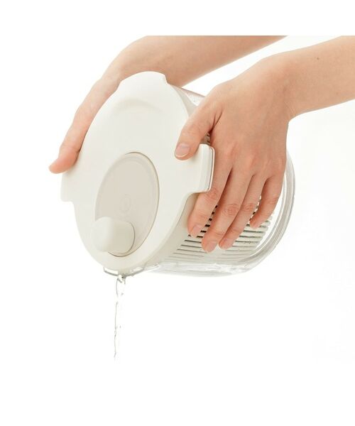 212 KITCHEN STORE / トゥーワントゥーキッチン ストア キッチンツール | リベラリスタ サラダスピナー WH | 詳細3