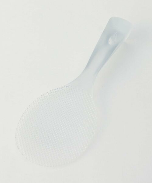 212 KITCHEN STORE / トゥーワントゥーキッチン ストア キッチンツール | 立つしゃもじプレミアムクリア ＜marna マーナ＞ | 詳細2