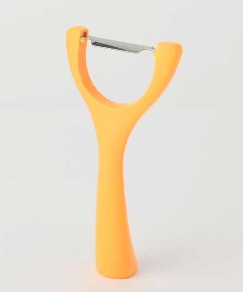 212 KITCHEN STORE / トゥーワントゥーキッチン ストア キッチンツール | お料理はかどるくるりんピーラー YE ＜marna マーナ＞ | 詳細3