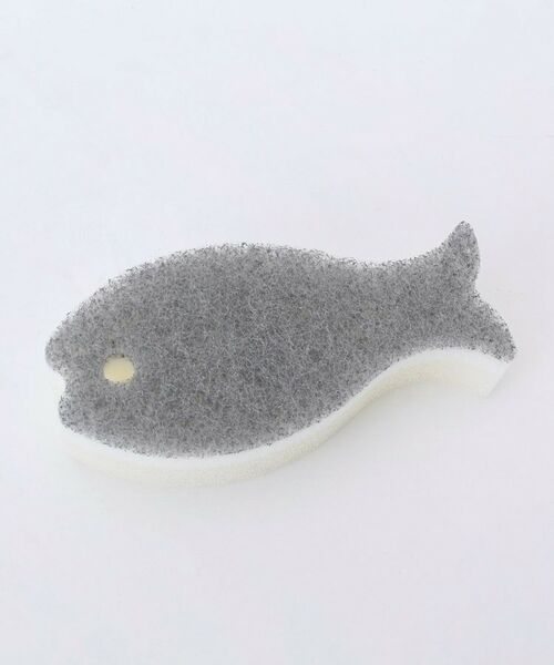 212 KITCHEN STORE / トゥーワントゥーキッチン ストア インテリア・インテリア雑貨 | おさかなスポンジ GY ＜marna マーナ＞ | 詳細1