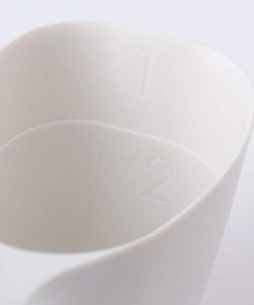 212 KITCHEN STORE / トゥーワントゥーキッチン ストア キッチンツール | 極 お米計量カップ WH ＜marna マーナ＞ | 詳細4