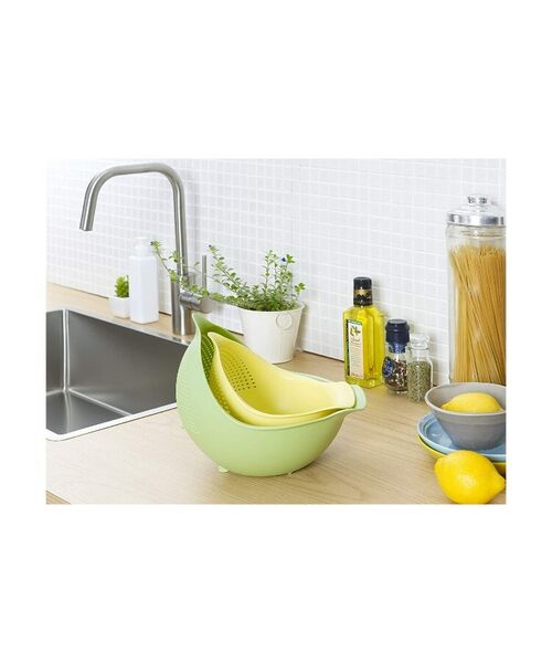 212 KITCHEN STORE / トゥーワントゥーキッチン ストア キッチンツール | トリの水切りボウル M GR ＜marna マーナ＞ | 詳細2