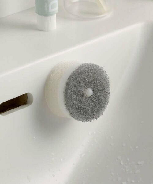 212 KITCHEN STORE / トゥーワントゥーキッチン ストア インテリア・インテリア雑貨 | 洗面スポンジ POCO吸盤付き GY | 詳細2