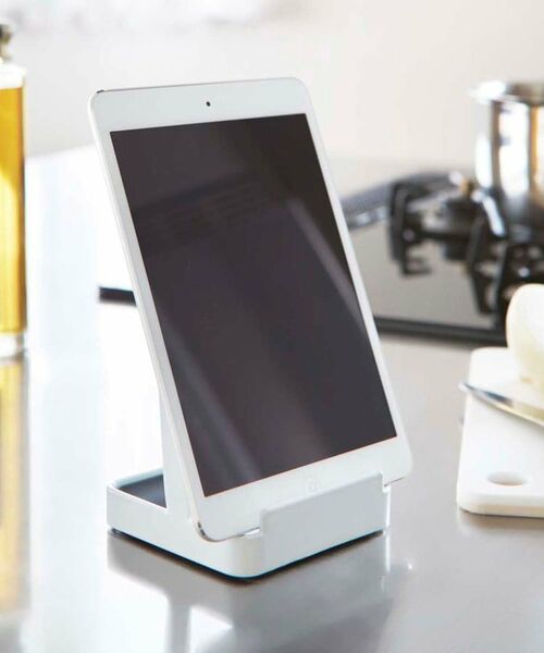 212 KITCHEN STORE / トゥーワントゥーキッチン ストア キッチンツール | お玉＆鍋フタスタンド WH 山崎実業 ＜tower タワー＞ | 詳細2