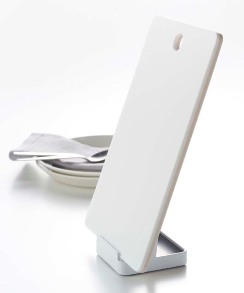 212 KITCHEN STORE / トゥーワントゥーキッチン ストア キッチンツール | お玉＆鍋フタスタンド WH 山崎実業 ＜tower タワー＞ | 詳細4