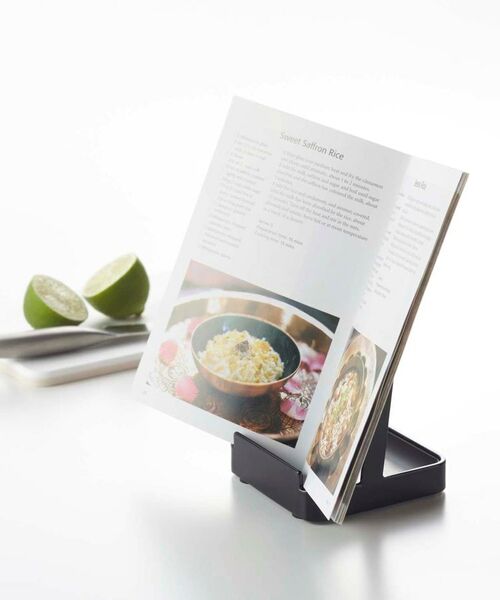 212 KITCHEN STORE / トゥーワントゥーキッチン ストア キッチンツール | お玉&鍋フタスタンド BK 山崎実業 ＜tower タワー＞ | 詳細3