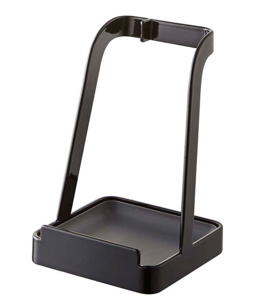 212 KITCHEN STORE / トゥーワントゥーキッチン ストア キッチンツール | お玉&鍋フタスタンド BK 山崎実業 ＜tower タワー＞ | 詳細5