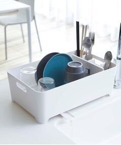 212 KITCHEN STORE / トゥーワントゥーキッチン ストア インテリア・インテリア雑貨 | 水切りバスケット WH 山崎実業 ＜tower タワー＞