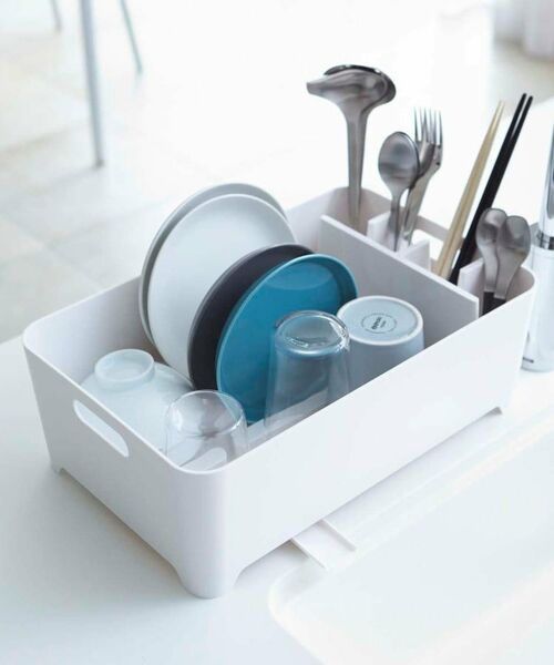 212 KITCHEN STORE / トゥーワントゥーキッチン ストア インテリア・インテリア雑貨 | 水切りバスケット WH 山崎実業 ＜tower タワー＞ | 詳細11