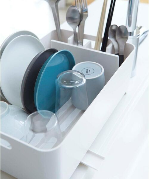 212 KITCHEN STORE / トゥーワントゥーキッチン ストア インテリア・インテリア雑貨 | 水切りバスケット WH 山崎実業 ＜tower タワー＞ | 詳細12